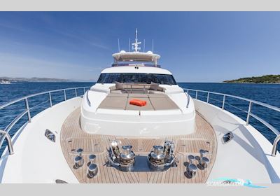 PRINCESS 98 Motor Yacht Motorbåt 2013, med MTU motor, Grekland