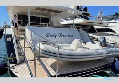 PRINCESS 98 Motor Yacht Motorbåt 2013, med MTU motor, Grekland