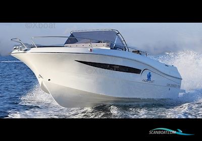 Pacific Craft 700 Sun Cruiser Motorbåt 2021, med Yamaha motor, Frankrike