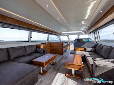 Pacific Pearl Fly 21.00 - CB - Stabilizers Motorbåt 2022, Holland