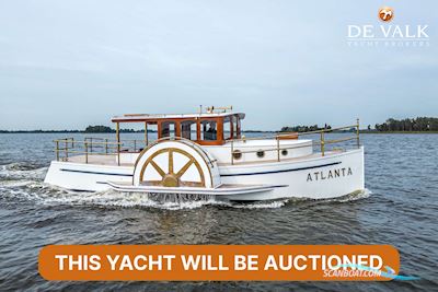 Paddle Wheel Vessel ATLANTA Motorbåt 1993, med Iveco motor, Holland