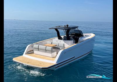 Pardo Yachts 38 - Direct Available Motorbåt 2023, med Volvo Penta motor, Italien