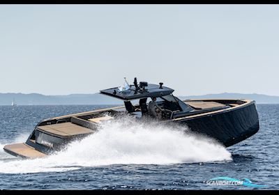 Pardo Yachts 50 - JULY 2024 (NEW) Motorbåt 2024, med Volvo Penta motor, Holland