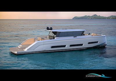 Pardo Yachts GT 75 - New Motorbåt 2024, Holland