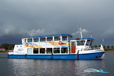 Passagiersschip / Partyschip 120 Pers. Motorbåt 1994, med Daf motor, Belgien