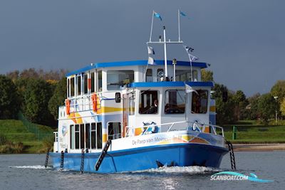 Passagiersschip / Partyschip 120 Pers. Motorbåt 1994, med Daf motor, Belgien