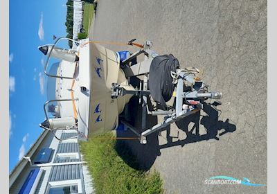 Passport 430 Cabin Motorbåt 2008, med Mariner F25Elpt - Efi motor, Danmark