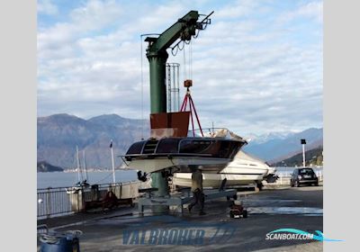 Pedrazzini Special Motorbåt 2014, med Mercury 8.2 H.O. Ect motor, Italien