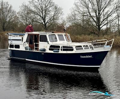Pedro 950 Motorbåt 1980, med Lombardini motor, Holland