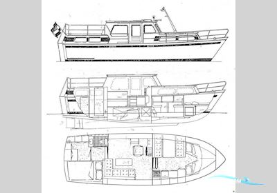 Pedro Boat Pedro 950 Motorbåt 1981, med Volvo Penta motor, Tyskland