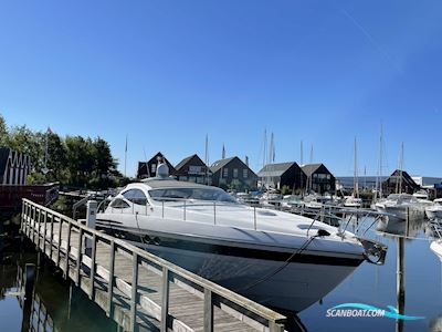 Pershing 52 Motorbåt 2004, med Man V10 Diesel motor, Danmark