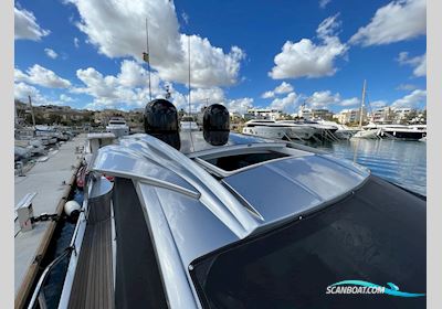 Pershing 5x Motorbåt 2019, med Volvo Penta motor, Ingen landinfo