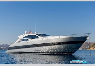 Pershing 76 Motorbåt 2005, med Mtu motor, Holland