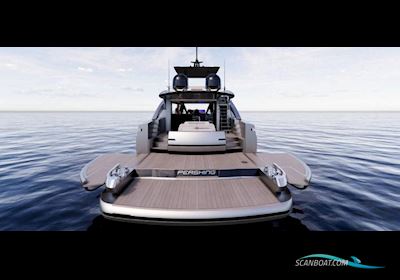 Pershing GTX80 Motorbåt 2024, Danmark