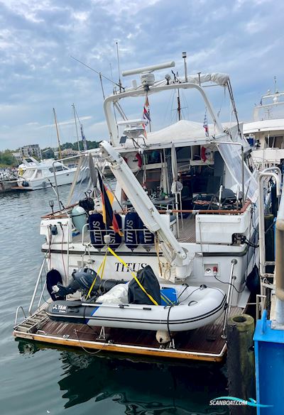 Pfeil 54 S Motorbåt 1989, med Iveco motor, Tyskland