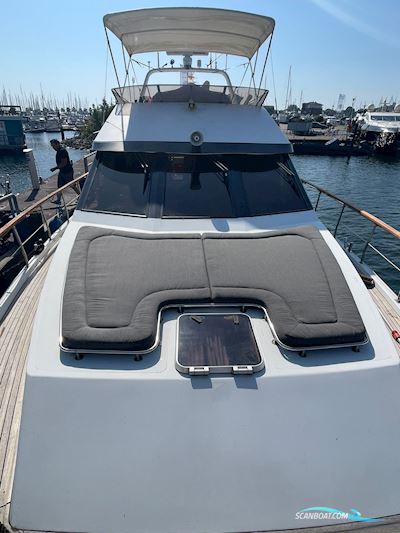 Pfeil 54 S Motorbåt 1989, med Iveco motor, Tyskland