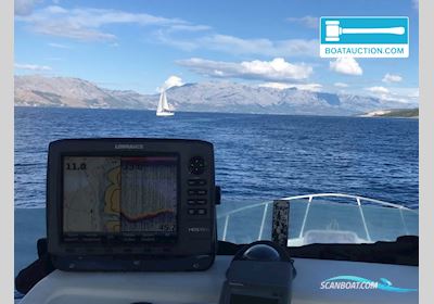 Piantoni 13 Fantasy Motorbåt 1985, med Caterpillar motor, Kroatien