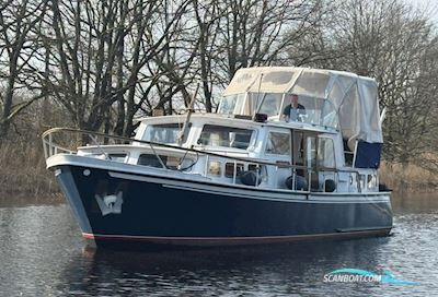 Pikmeer 1250 AK Motorbåt 1984, med Volvo Penta motor, Holland