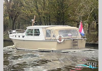 Pikmeerkruiser 1150 OK Royal Motorbåt 1998, med Yanmar 4JH2M-Ute motor, Holland