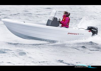Pioner 14 Active Special Edition Motorbåt 2022, med Yamaha F20Gepl motor, Danmark