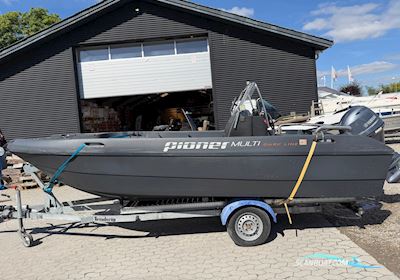 Pioner Multi 3 Motorbåt 2023, med Yamaha F70 motor, Danmark