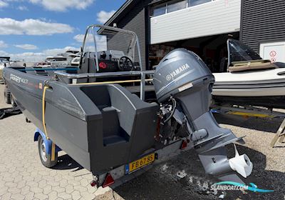 Pioner Multi 3 Motorbåt 2023, med Yamaha F70 motor, Danmark