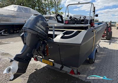 Pioner Multi 3 Motorbåt 2023, med Yamaha F70 motor, Danmark