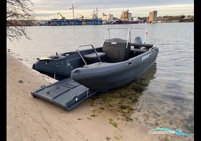 Pioner Multi Iii Centerkonsol Motorbåt 2022, med Yamaha F40Fetl motor, Danmark