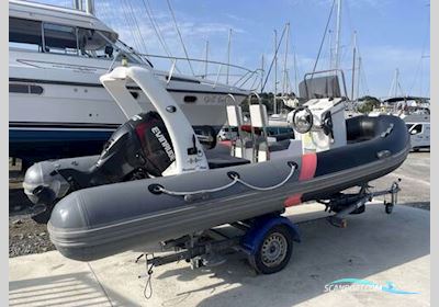Piranha 5.6m Rib Motorbåt 2016, med Evinrude motor, Ireland