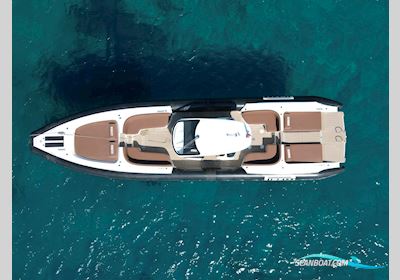 Pirelli Pzero 14 MT Motorbåt 2020, med Mercruiser motor, Tyrkiet