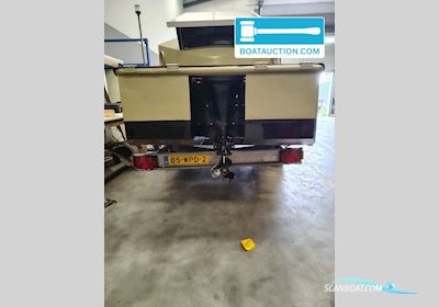 Platbodem 800 Motorbåt 2024, med Marinier motor, Holland