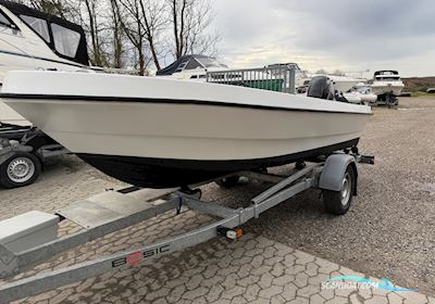 Poca 500 Motorbåt 2005, med Mercury motor, Danmark