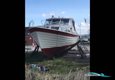 Polar 29 Motorbåt 1978, med Volvo Penta MD21A motor, Danmark