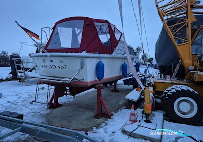Polaris 770 A Motorbåt 1977, med VW 55 kW motor, Tyskland