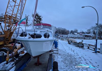 Polaris 770 A Motorbåt 1977, med VW 55 kW motor, Tyskland