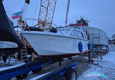 Polaris 770 A Motorbåt 1977, med VW 55 kW motor, Tyskland