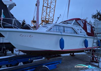 Polaris 770 A Motorbåt 1977, med VW 55 kW motor, Tyskland