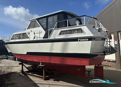 Polaris 950 Motorbåt 1979, med Peugeot motor, Holland