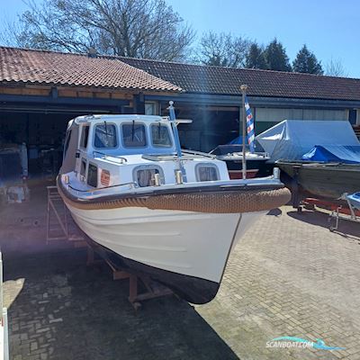 Polymore Alk Cabin Sloep Motorbåt 2018, med Lombardini motor, Holland