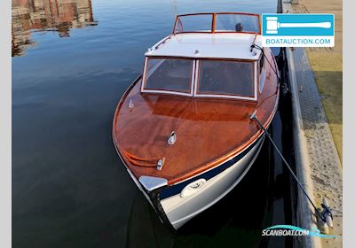Portier Holiday Motorbåt 1955, med Volvo Penta motor, Holland