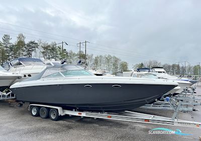 Powerquest 340 Vyper Motorbåt 1996, med 2 x Mercruiser 496 Mag HO motor, Sverige