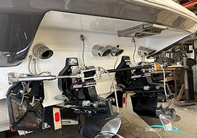 Powerquest 340 Vyper Motorbåt 1996, med 2 x Mercruiser 496 Mag HO motor, Sverige