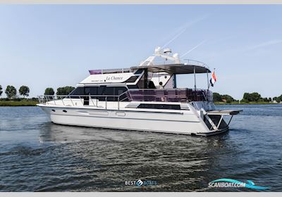 President 545 Motorbåt 1991, med Volvo Penta is Een Zweeds Merk Dat Wereldwijd Bekendstaat om Betrouwbare en Krachtige Scheepsmotoren en Aandrijfsystemen. Ze Leveren Zowel Diesel- al motor, Holland