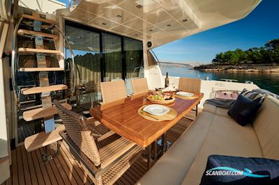 Prestige 550 Fly - 2014 Motorbåt 2014, med Cummins Qsc 8.3 motor, Kroatien