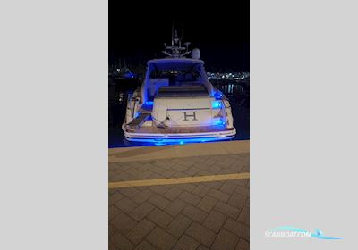 Princess  V58 Motorbåt 2004, med Man v8 motor, Danmark