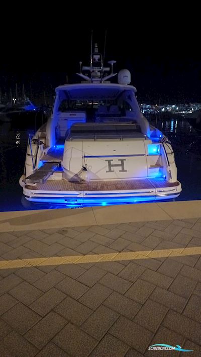 Princess  V58 Motorbåt 2004, med Man v8 motor, Danmark