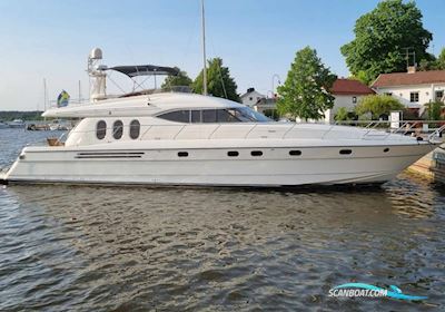 Princess 20M Motorbåt 1997, med 2 x MAN D2842 LE406 motor, Sverige