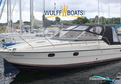 Princess 286 Riviera Motorbåt 1984, med Volvo Penta Aqad 31a motor, Danmark