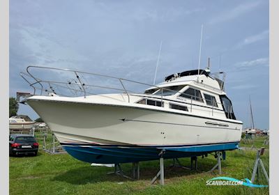 Princess 33 Flybridge Motorbåt 1986, med Volvo Penta Tamd40B motor, Danmark