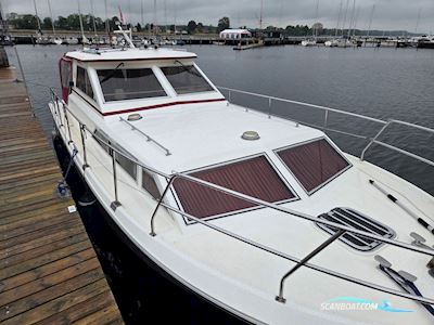 Princess 33 Motorbåt 1980, med Ford Mermaid motor, Danmark
